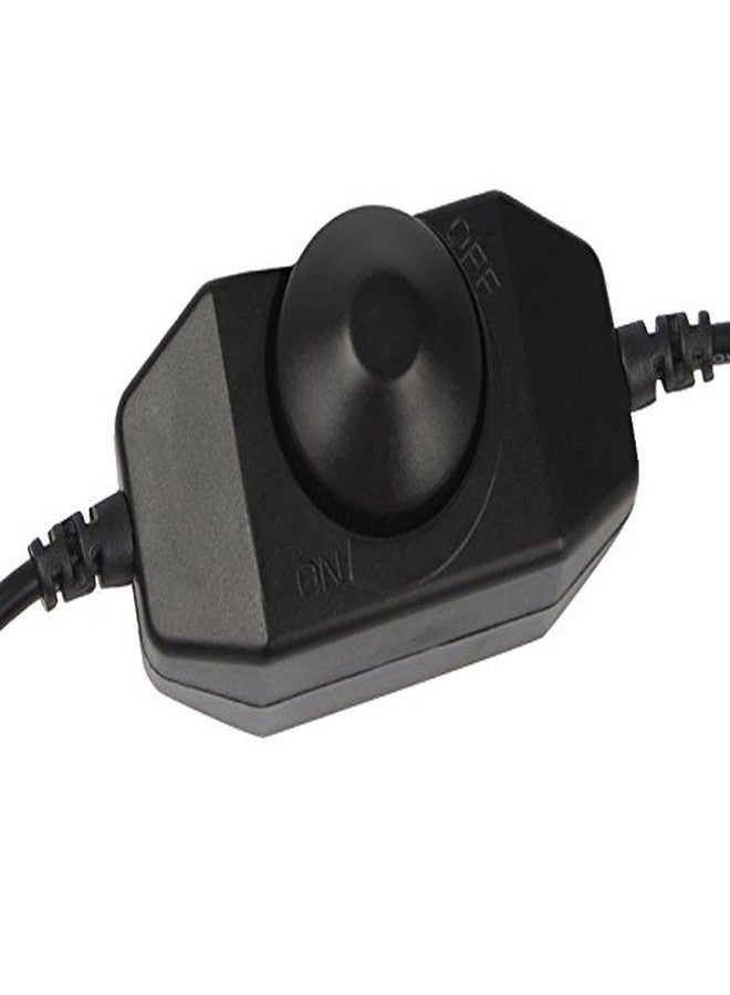 فوتابا وحدة تحكم فوتابا الصغيرة لتعتيم إضاءة LED بجهد تيار مستمر 12-24 فولت - أسود - Image 2